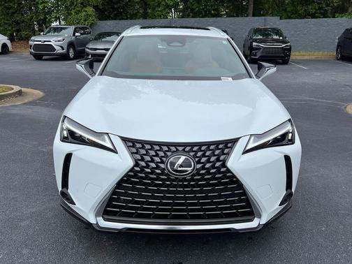 Ultra White 2026 Lexus UX 300h Premium