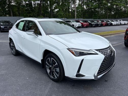 Ultra White 2026 Lexus UX 300h Premium