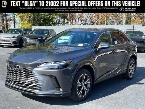 2026 Lexus RX 350 Base