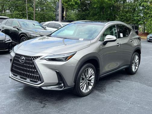 Atomic Silver 2026 Lexus NX 350 Luxury