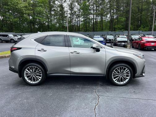 Atomic Silver 2026 Lexus NX 350 Luxury