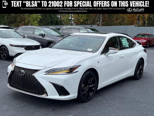 2023 Lexus ES 300h F SPORT Handling