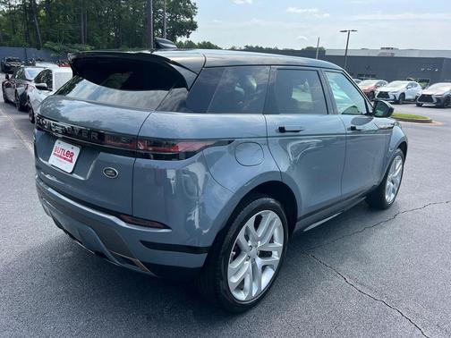 Nolita Grey Metallic 2020 Land Rover Range Rover Evoque First Edition