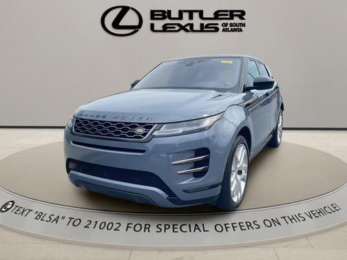 Nolita Grey Metallic 2020 Land Rover Range Rover Evoque First Edition