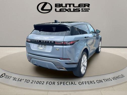 Nolita Grey Metallic 2020 Land Rover Range Rover Evoque First Edition