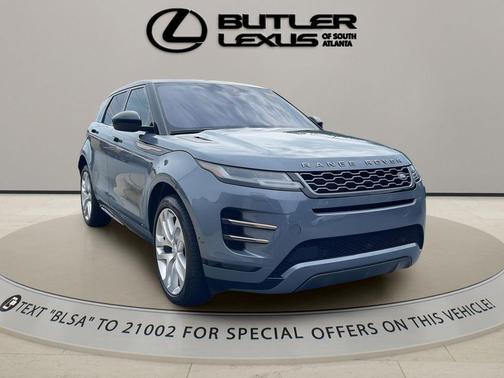 Nolita Grey Metallic 2020 Land Rover Range Rover Evoque First Edition