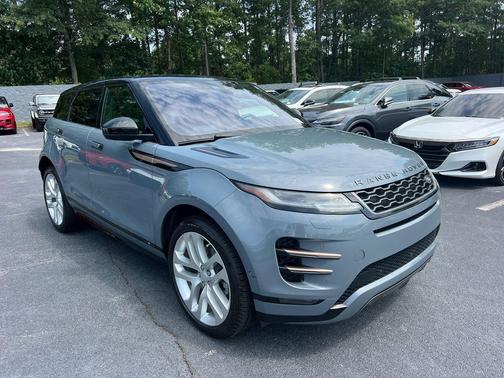 Nolita Grey Metallic 2020 Land Rover Range Rover Evoque First Edition