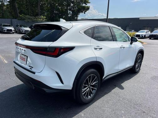 Ultra White 2026 Lexus NX 350 Premium