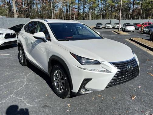 Eminent White Pearl 2021 Lexus NX 300 Base