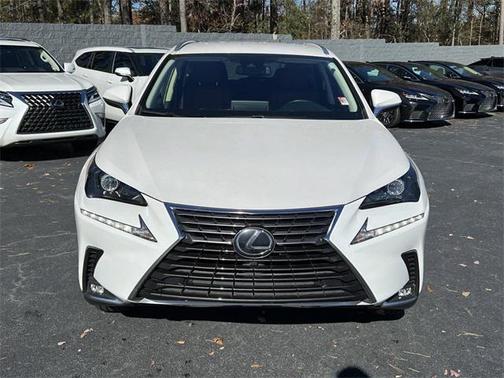 Eminent White Pearl 2021 Lexus NX 300 Base