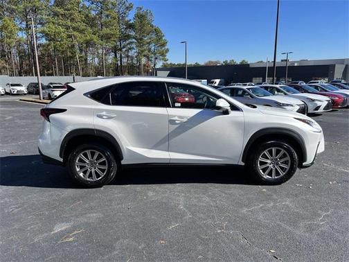 Eminent White Pearl 2021 Lexus NX 300 Base