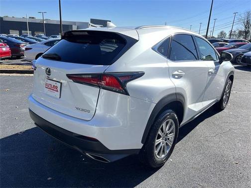Eminent White Pearl 2021 Lexus NX 300 Base