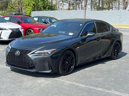 Caviar 2023 Lexus IS 350 Base