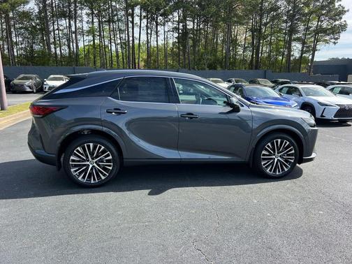 Cloudburst Gray 2026 Lexus RX 350 Premium