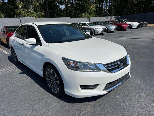 2015 Honda Accord Sport