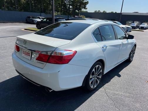 2015 Honda Accord Sport