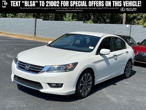 2015 Honda Accord Sport
