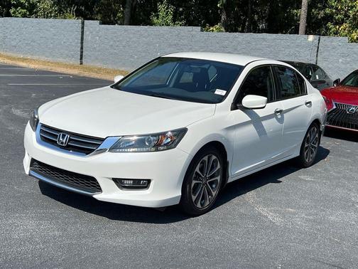 2015 Honda Accord Sport