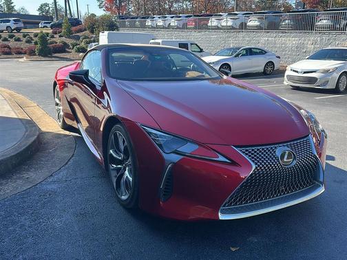2022 Lexus LC 500 Base