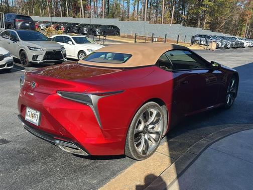 2022 Lexus LC 500 Base