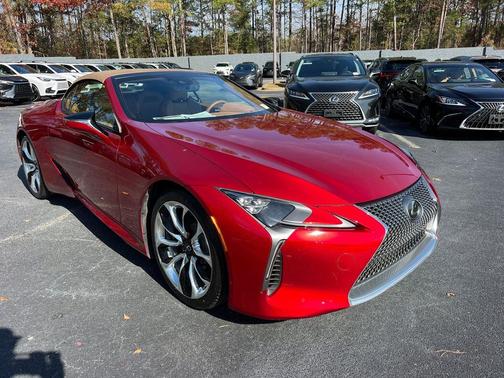2022 Lexus LC 500 Base