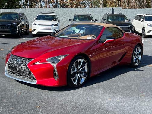 2022 Lexus LC 500 Base