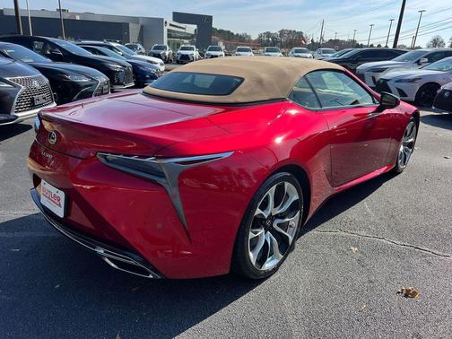2022 Lexus LC 500 Base