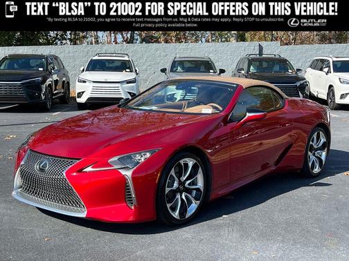 2022 Lexus LC 500 Base