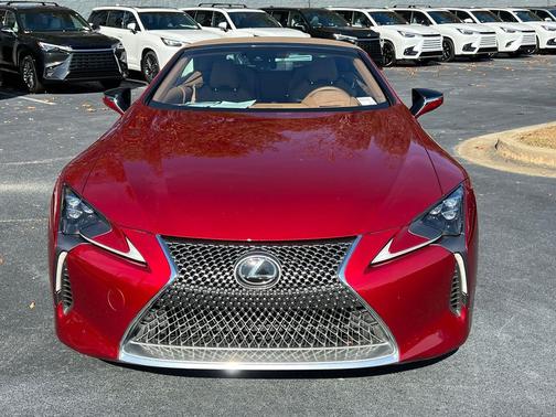 2022 Lexus LC 500 Base