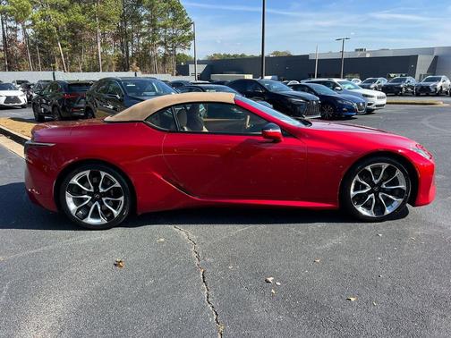 2022 Lexus LC 500 Base
