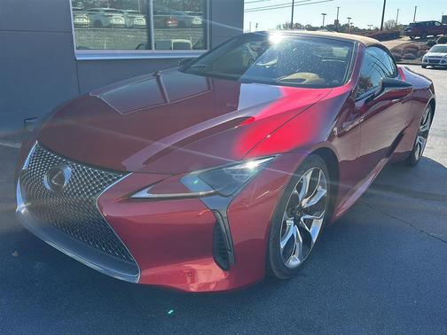 2022 Lexus LC 500 Base