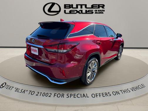 2022 Lexus RX 350L Luxury