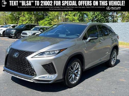 2022 Lexus RX 350 F SPORT Appearance
