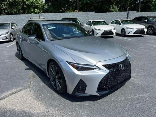 2022 Lexus IS 350 Base