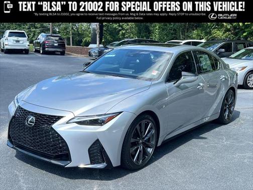 2022 Lexus IS 350 Base