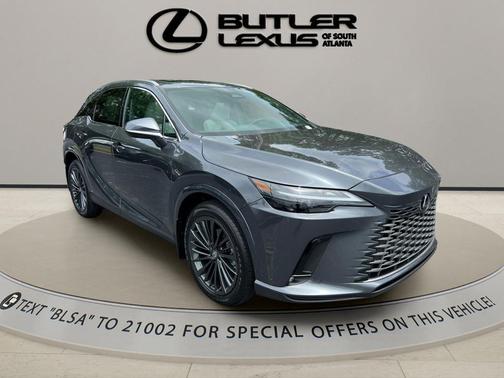 Cloudburst Gray 2026 Lexus RX 350 Premium