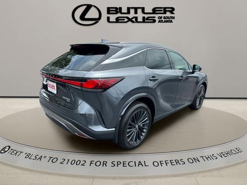 Cloudburst Gray 2026 Lexus RX 350 Premium