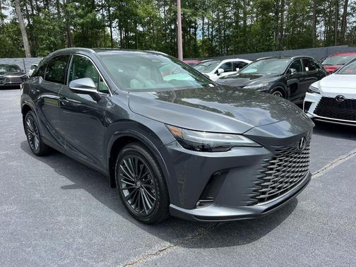 Cloudburst Gray 2026 Lexus RX 350 Premium