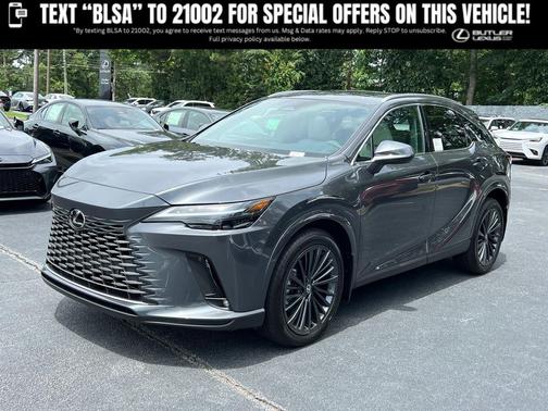 Cloudburst Gray 2026 Lexus RX 350 Premium