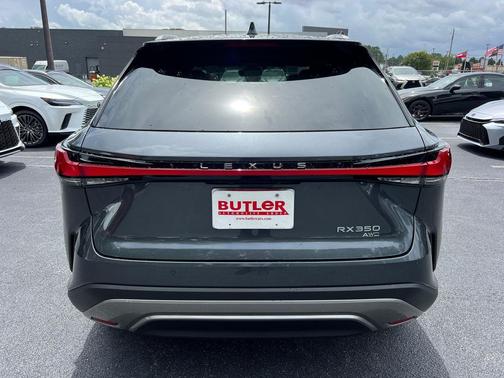 Cloudburst Gray 2026 Lexus RX 350 Premium