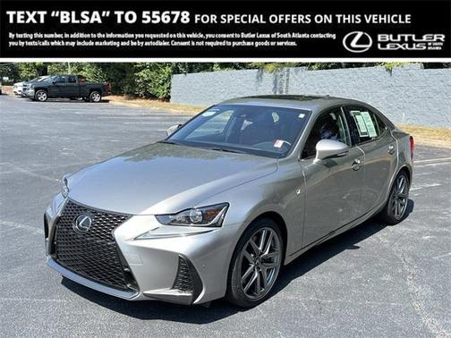 2020 Lexus IS 350 Base