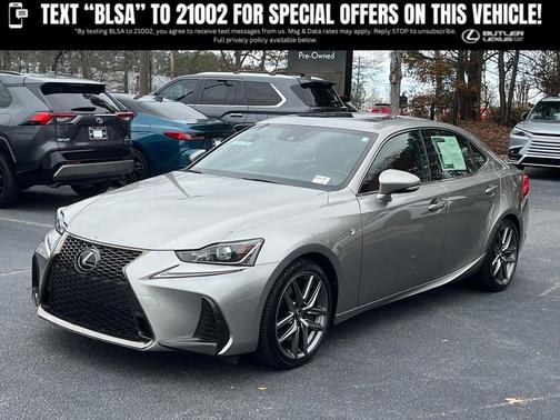 2020 Lexus IS 350 Base