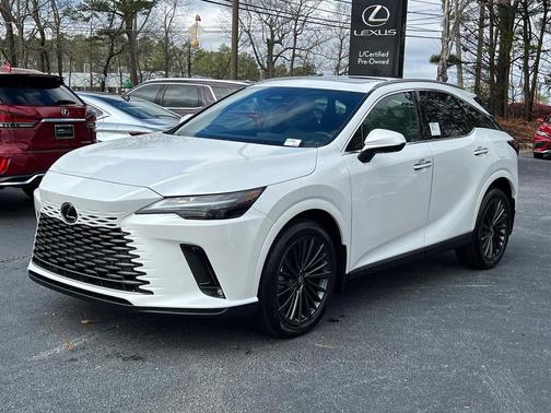 Eminent White Pearl 2026 Lexus RX 350 Premium