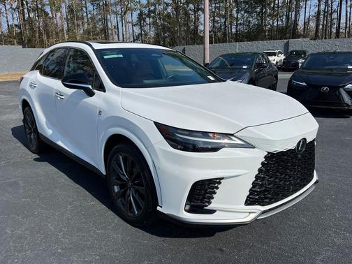 2023 Lexus RX 350 F SPORT Handling
