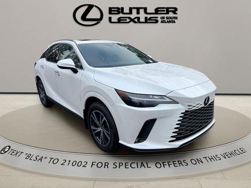 Eminent White Pearl 2026 Lexus RX 350 Premium