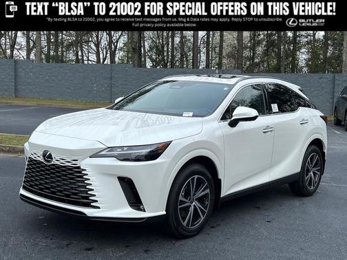 2026 Lexus RX 350 Premium