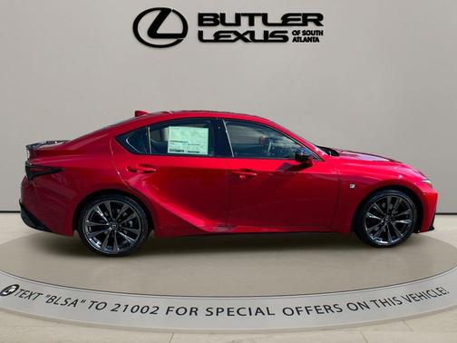 2025 Lexus IS 350 Base