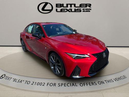 2025 Lexus IS 350 Base