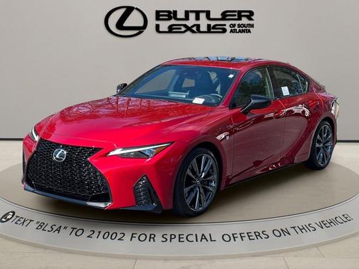 2025 Lexus IS 350 Base
