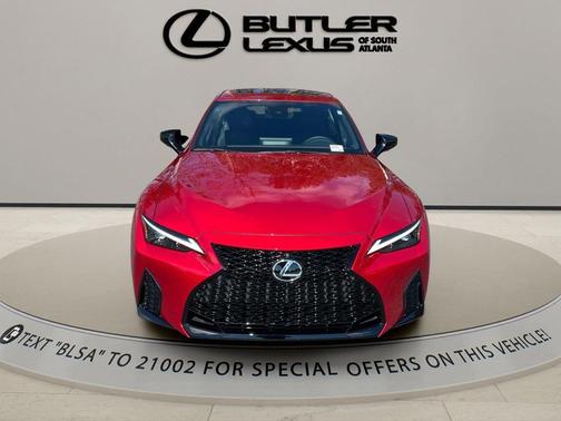 2025 Lexus IS 350 Base